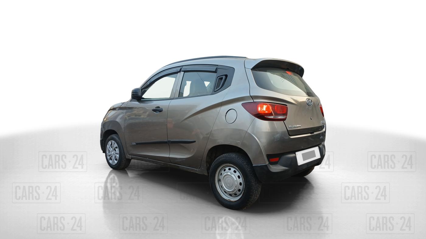2016 Mahindra Kuv100 K2 D 6 STR, Diesel, Manual, 86,855 km, Left Back Diagonal