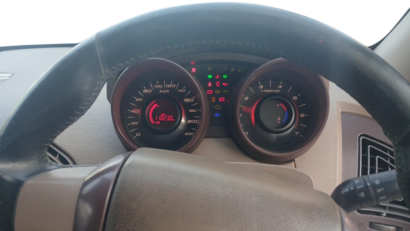 2015 Mahindra XUV500 W4, Diesel, Manual, 1,10,000 km, Odometer Image