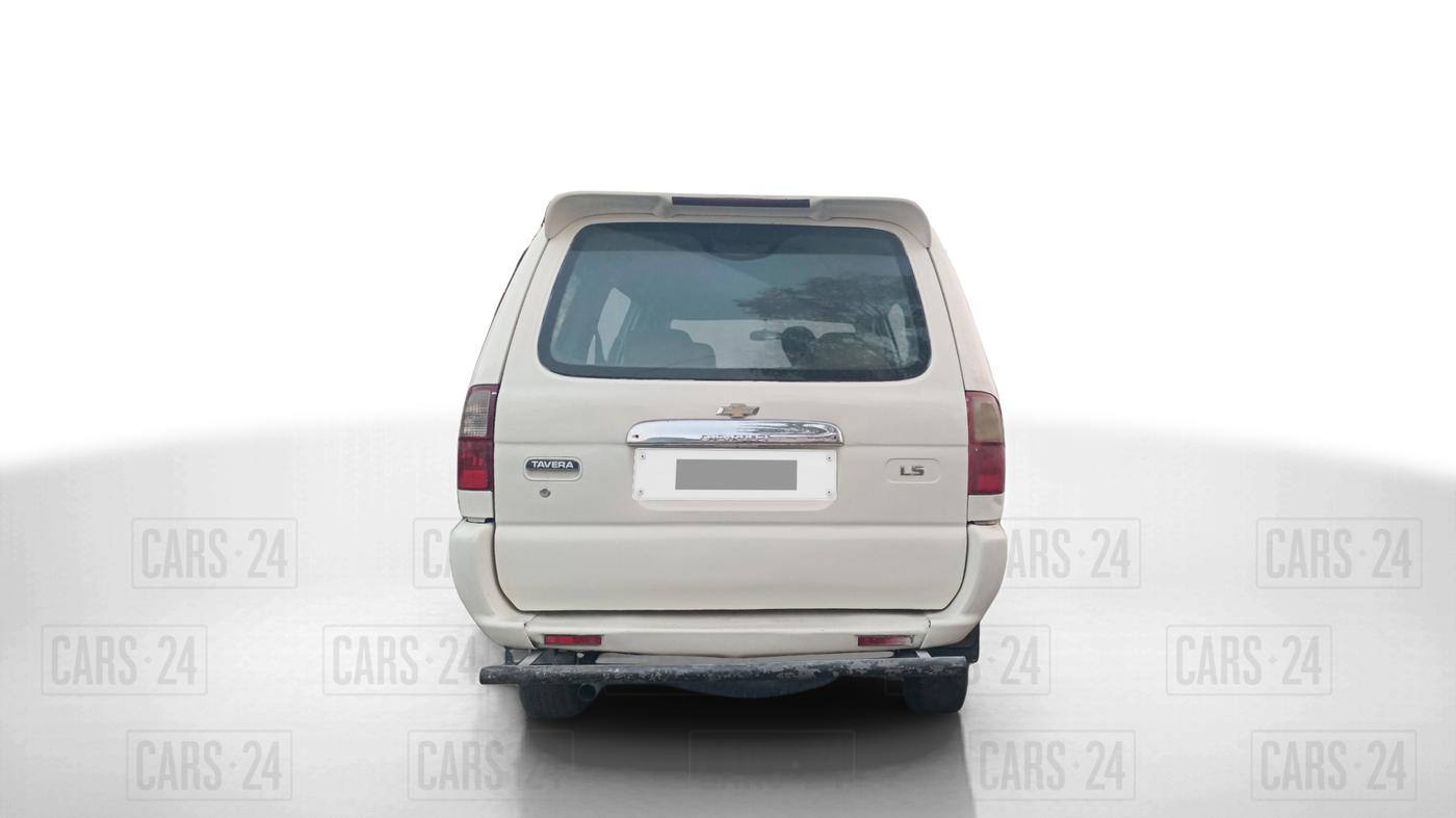 2012 Chevrolet Tavera NEO 3 LS R 10 STR BS IV, Diesel, Manual, 1,20,500 km, Back/Rear