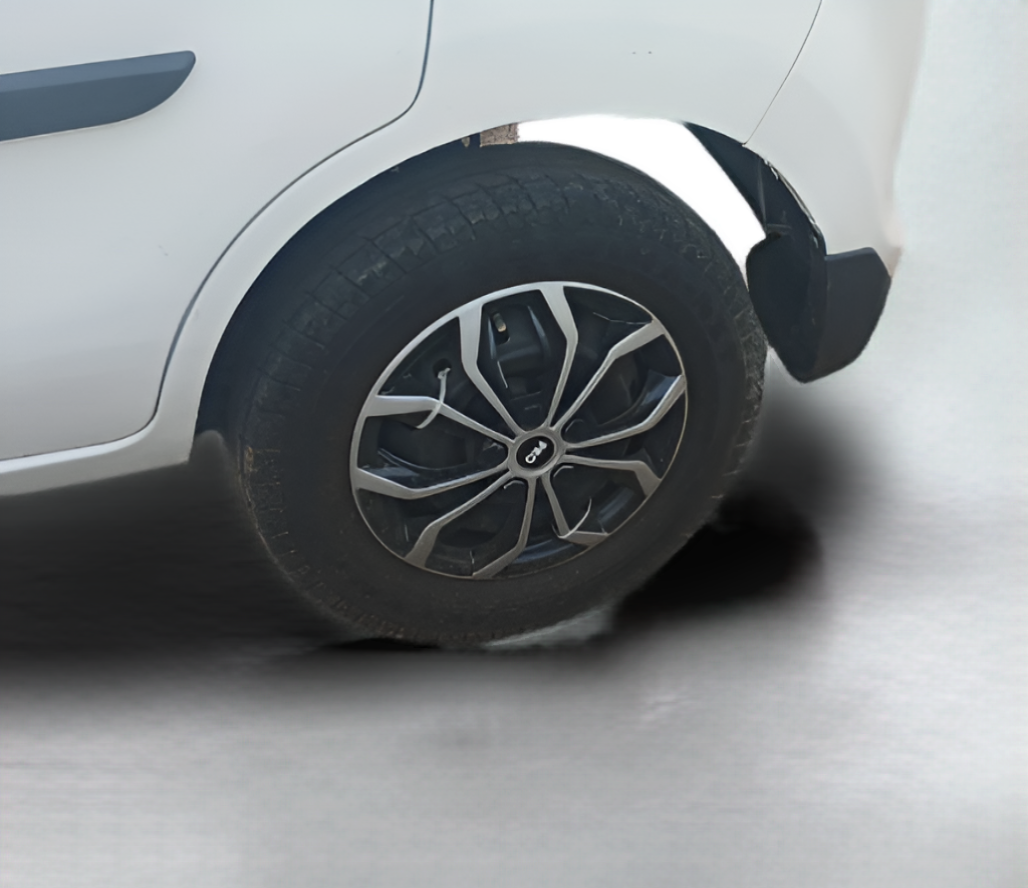 2015 Maruti Alto 800 LXI CNG, CNG, Manual, 91,500 km, Left Rear Wheel