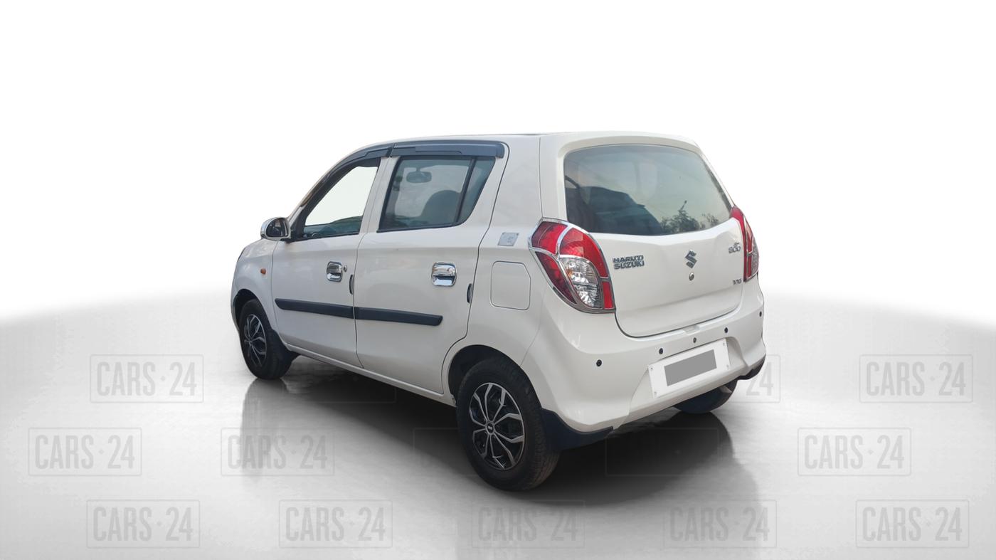 2015 Maruti Alto 800 LXI CNG, CNG, Manual, 91,500 km, Left Back Diagonal