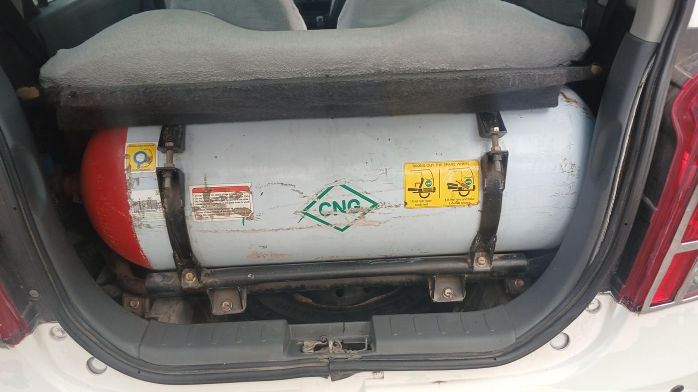 2015 Maruti Alto 800 LXI CNG, CNG, Manual, 91,500 km, Boot Inside