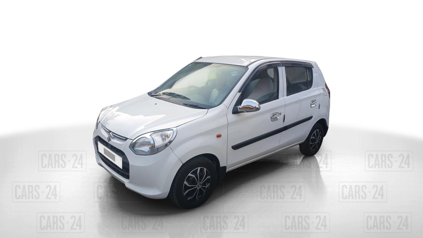 2015 Maruti Alto 800 LXI CNG, CNG, Manual, 91,500 km, Left Front Diagonal