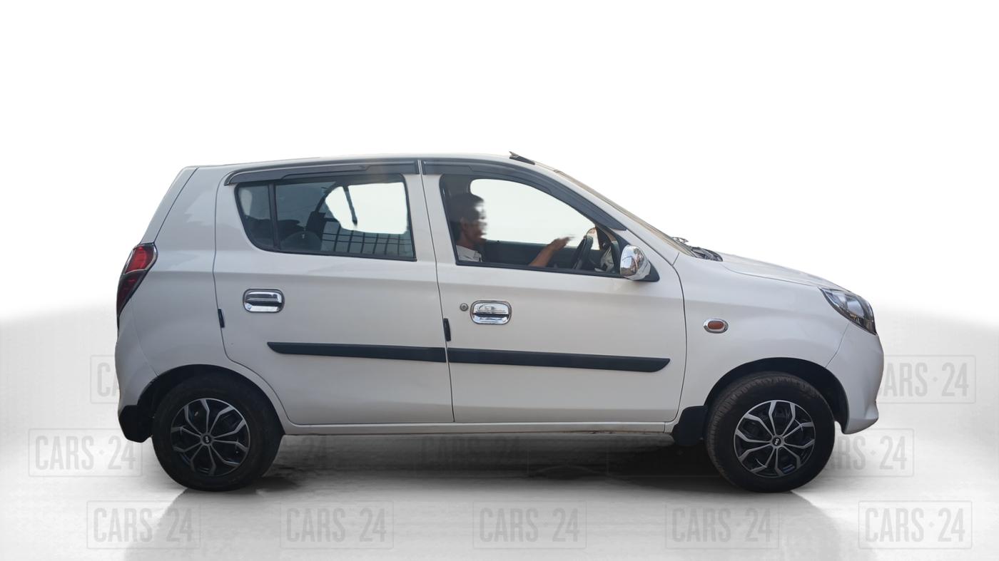 2015 Maruti Alto 800 LXI CNG, CNG, Manual, 91,500 km, Right Side View