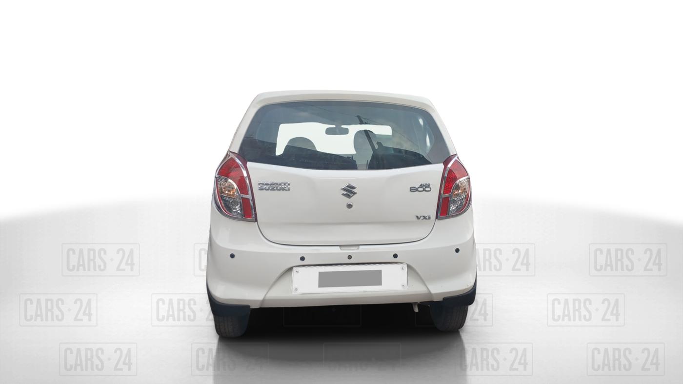 2015 Maruti Alto 800 LXI CNG, CNG, Manual, 91,500 km, Back/Rear