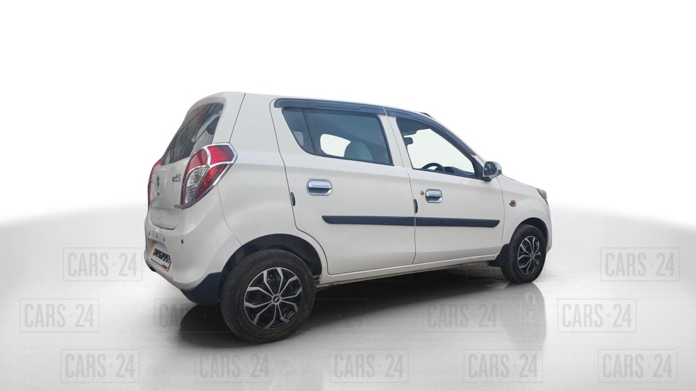 2015 Maruti Alto 800 LXI CNG, CNG, Manual, 91,500 km, Right Back Diagonal
