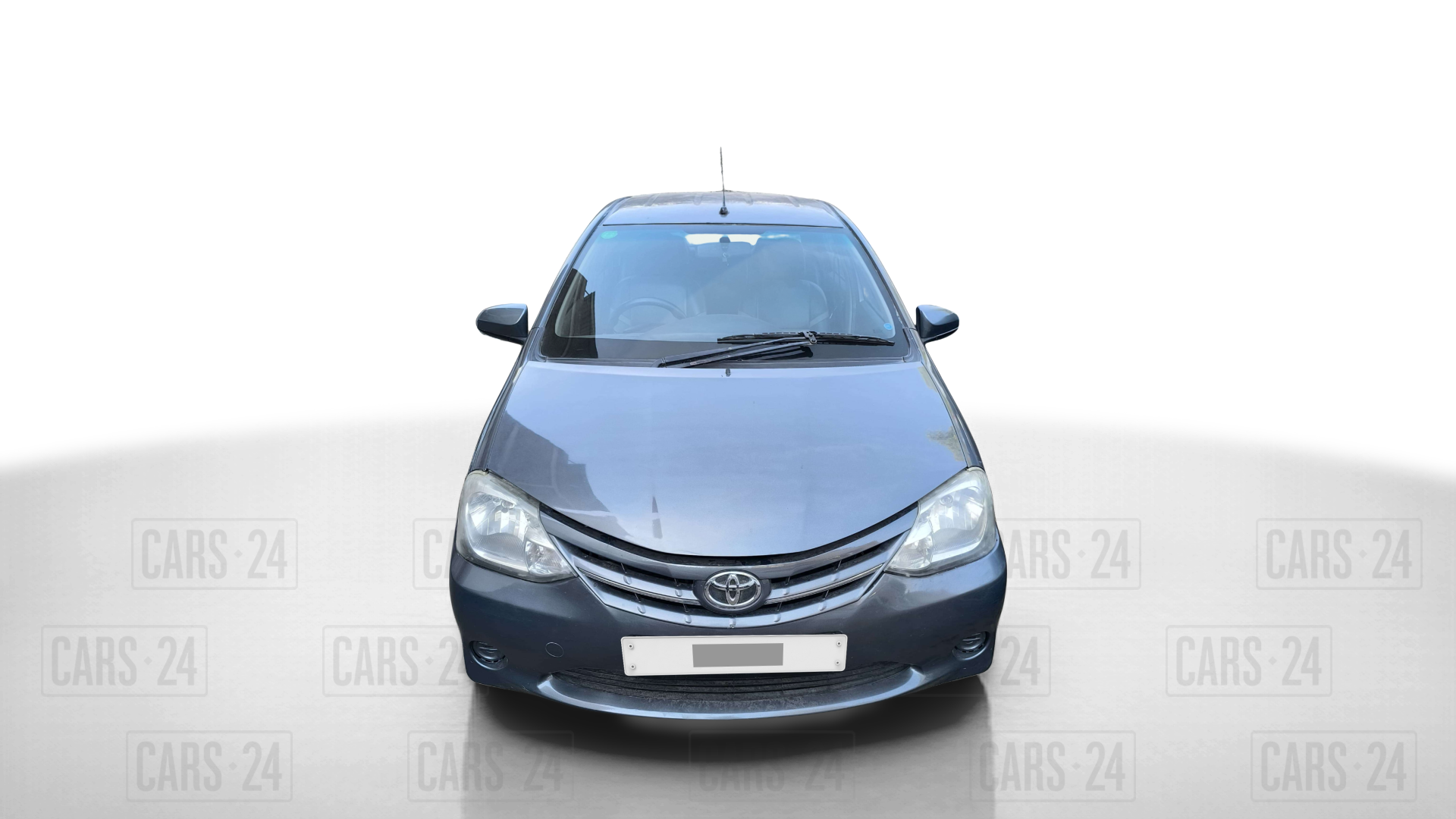 2013 Toyota Etios GD, Diesel, Manual, 92,197 km, Front