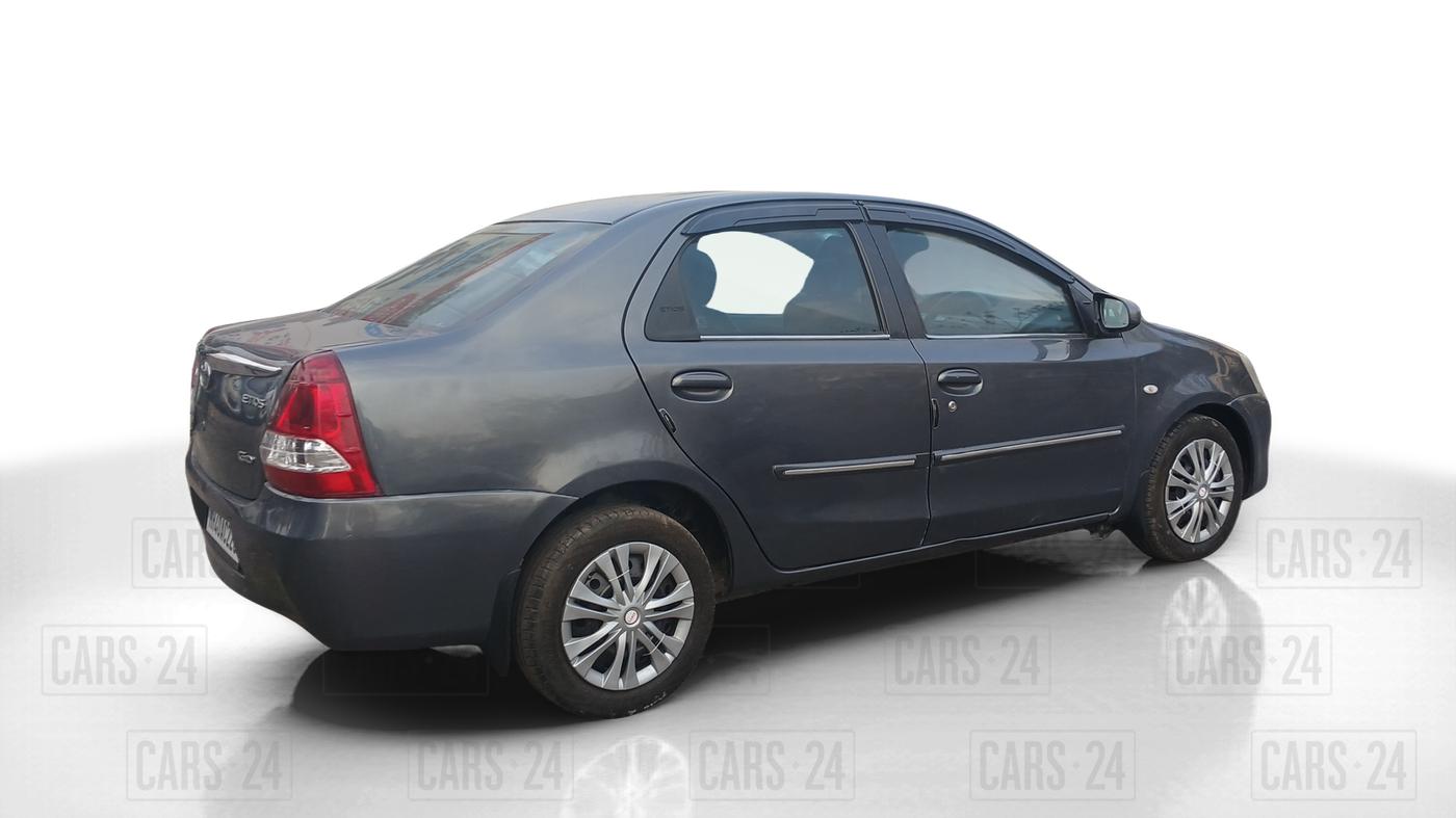 2013 Toyota Etios GD, Diesel, Manual, 92,197 km, Right Back Diagonal