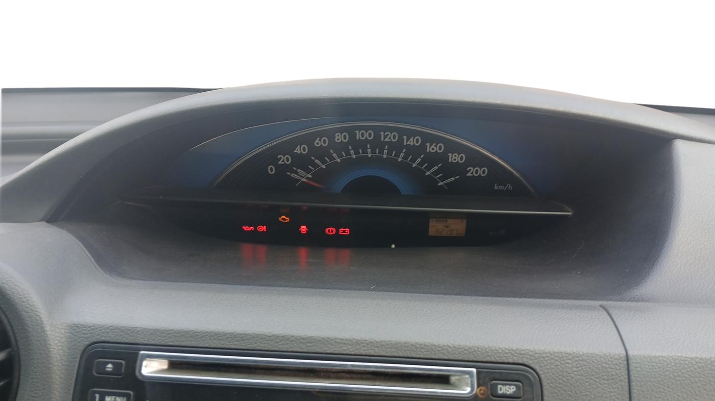 2013 Toyota Etios GD, Diesel, Manual, 92,197 km, Odometer Image