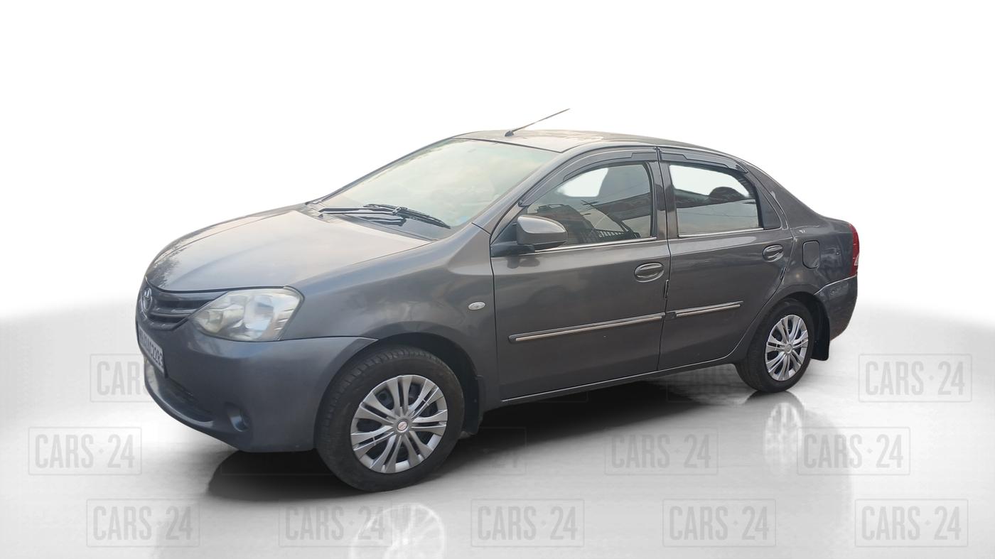 2013 Toyota Etios GD, Diesel, Manual, 92,197 km, Left Front Diagonal