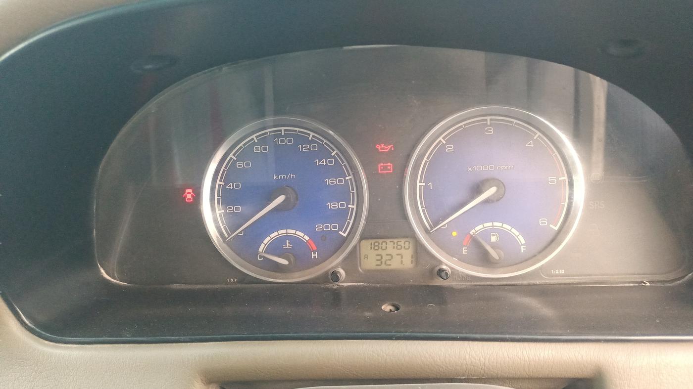 2011 Tata Safari 4X2 EX DICOR, Diesel, Manual, 1,80,760 km, Odometer Image
