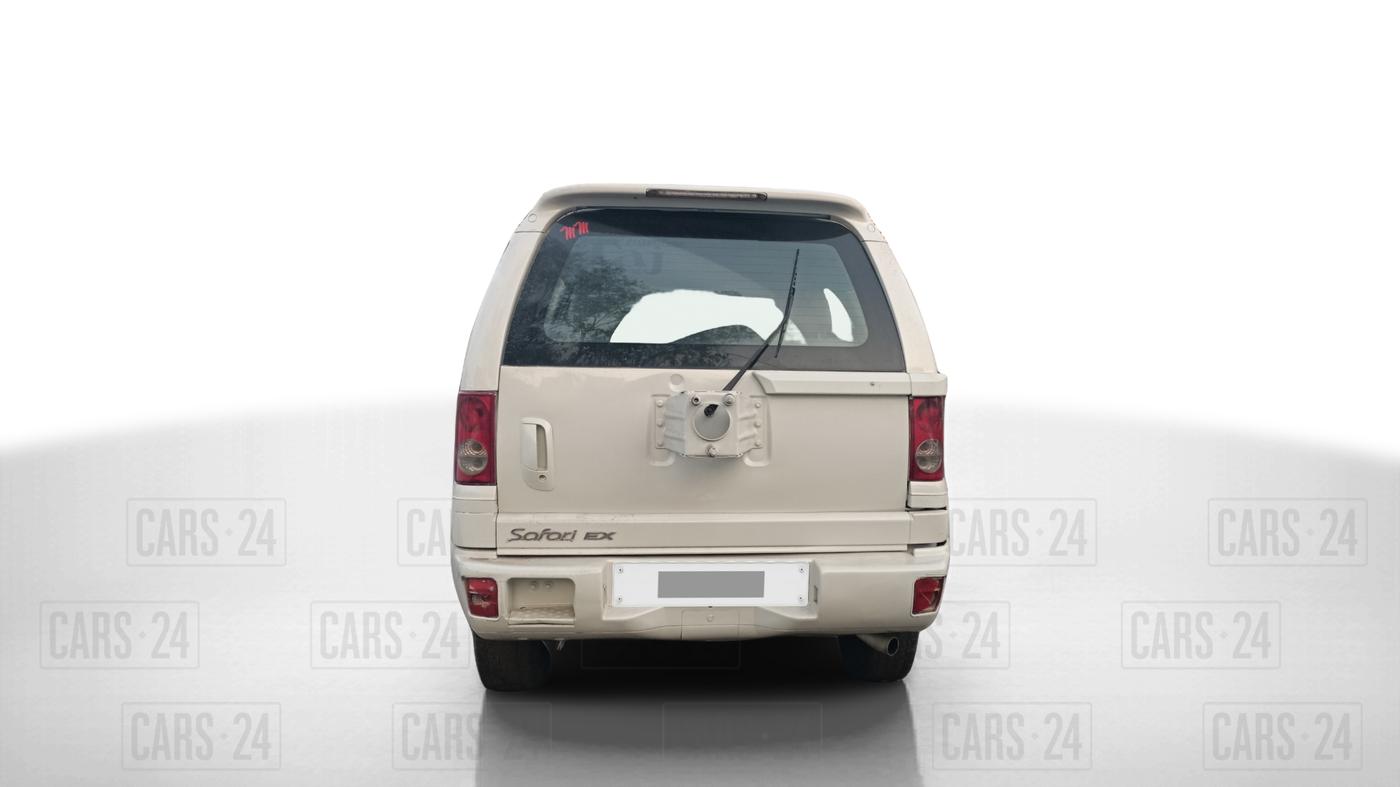 2011 Tata Safari 4X2 EX DICOR, Diesel, Manual, 1,80,760 km, Back/Rear