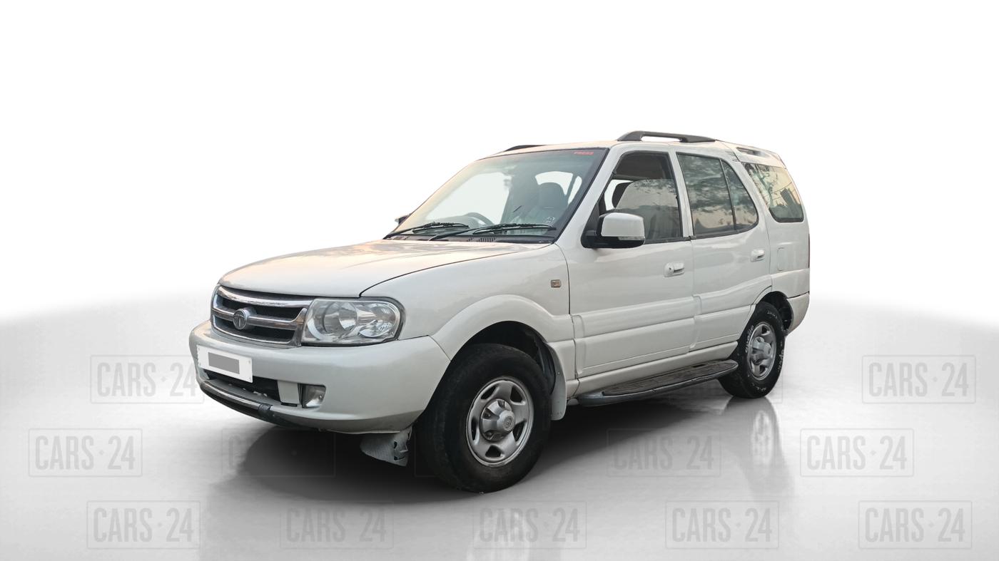 2011 Tata Safari 4X2 EX DICOR, Diesel, Manual, 1,80,760 km, Left Front Diagonal