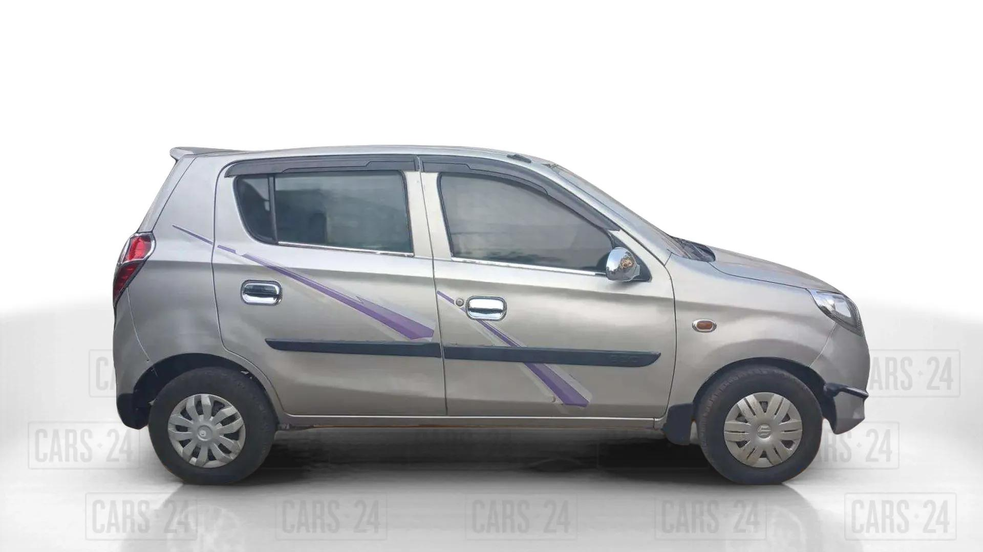 2015 Maruti Alto 800 LXI, Petrol, Manual, 74,400 km, Right Side View