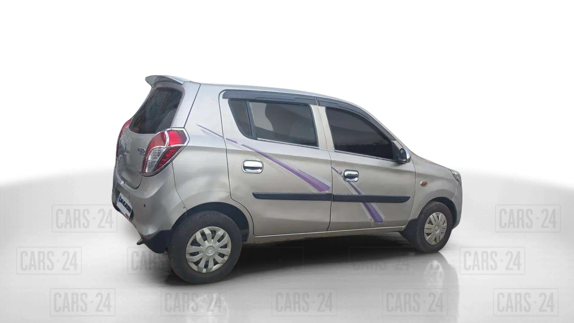2015 Maruti Alto 800 LXI, Petrol, Manual, 74,400 km, Right Back Diagonal