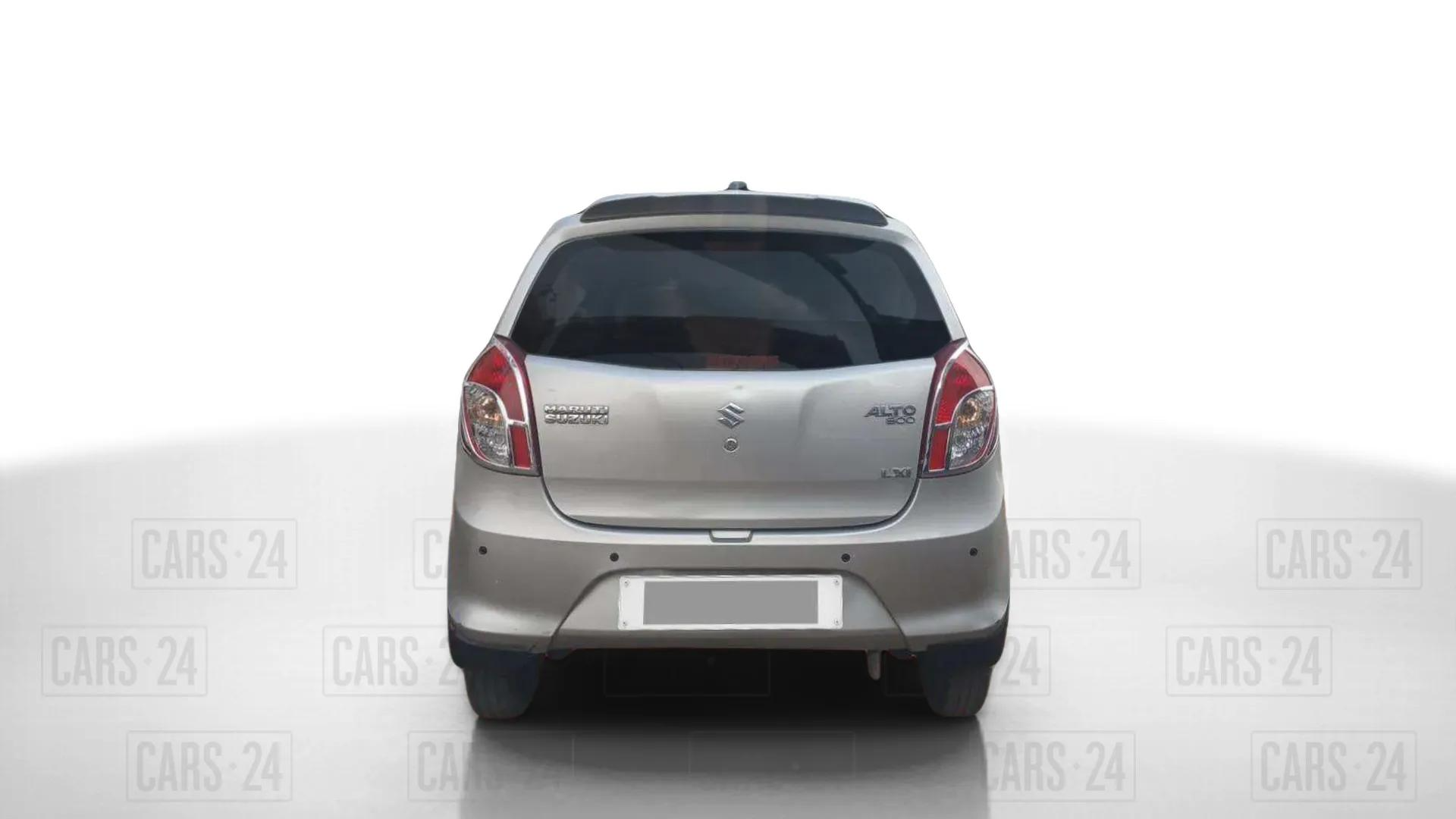 2015 Maruti Alto 800 LXI, Petrol, Manual, 74,400 km, Back/Rear