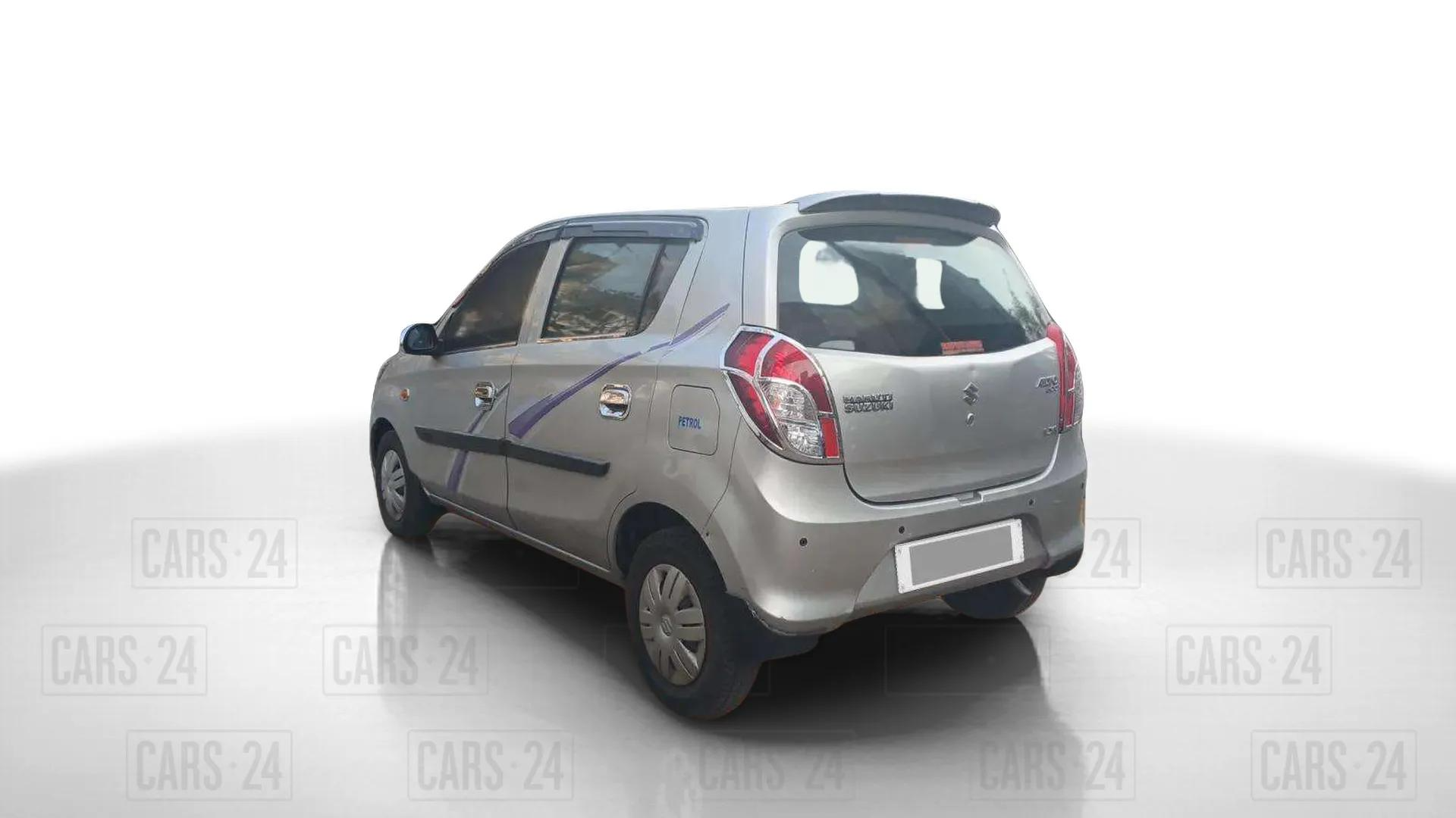 2015 Maruti Alto 800 LXI, Petrol, Manual, 74,400 km, Left Back Diagonal