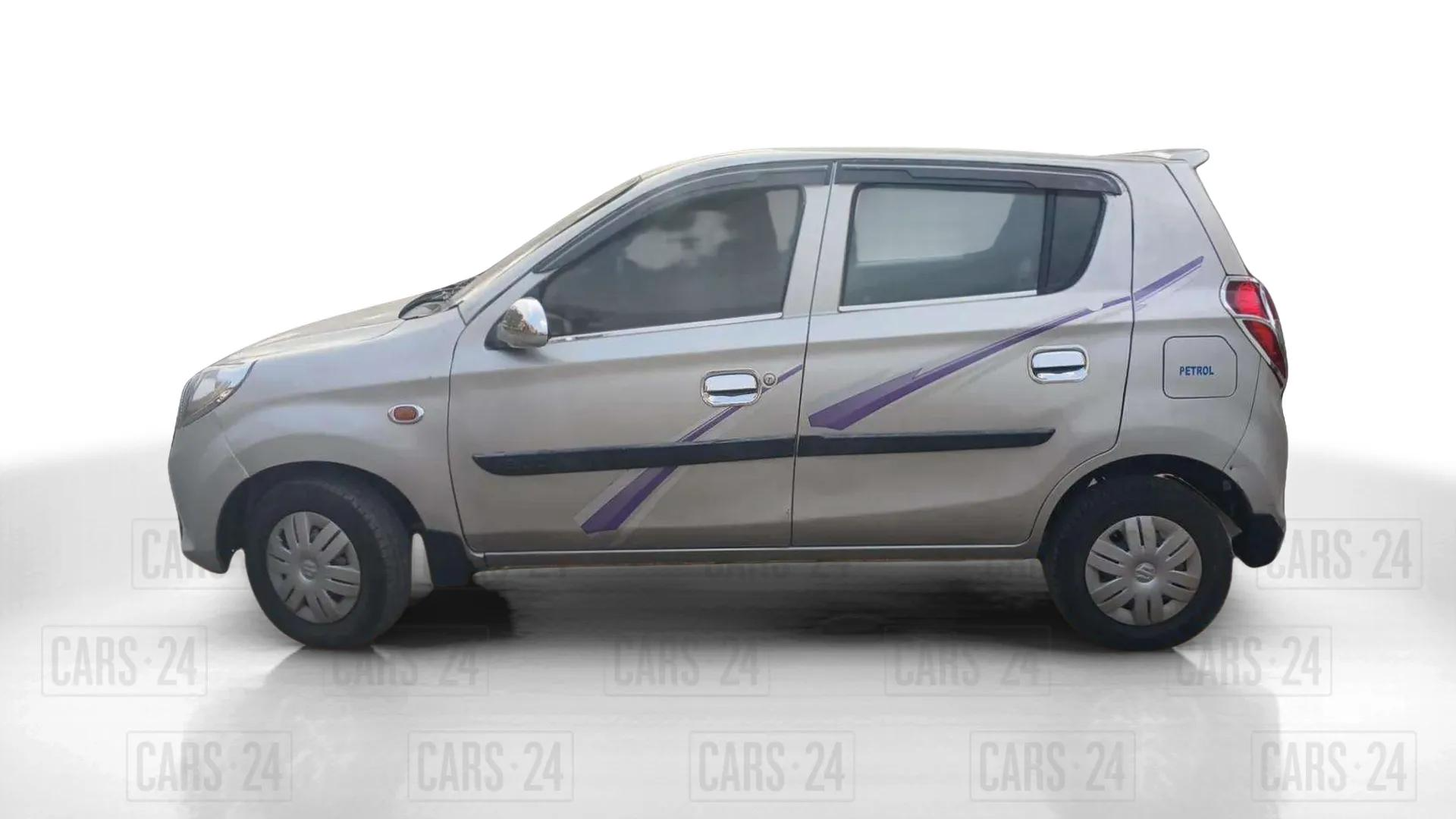 2015 Maruti Alto 800 LXI, Petrol, Manual, 74,400 km, Left Side
