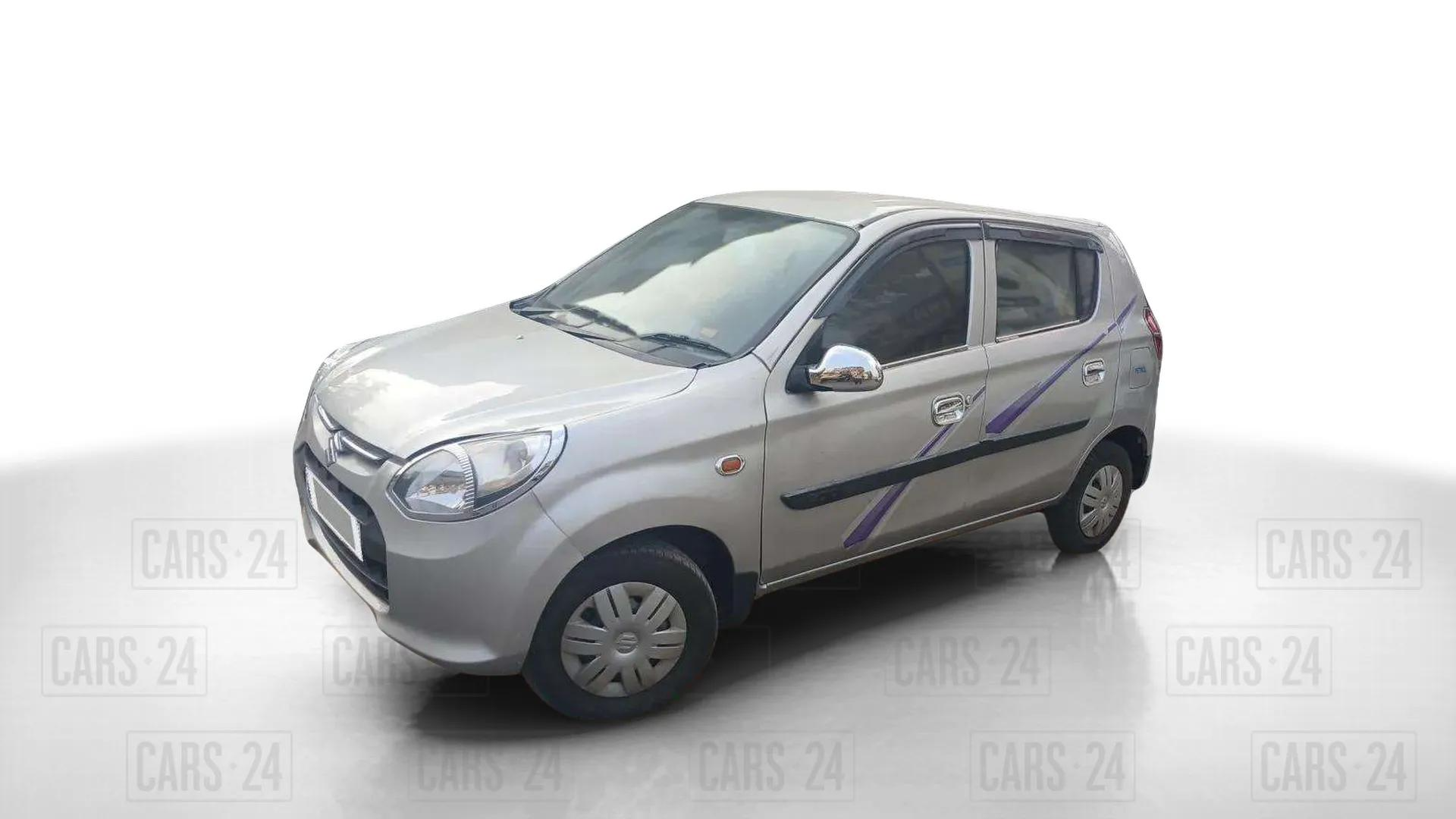 2015 Maruti Alto 800 LXI, Petrol, Manual, 74,400 km, Left Front Diagonal