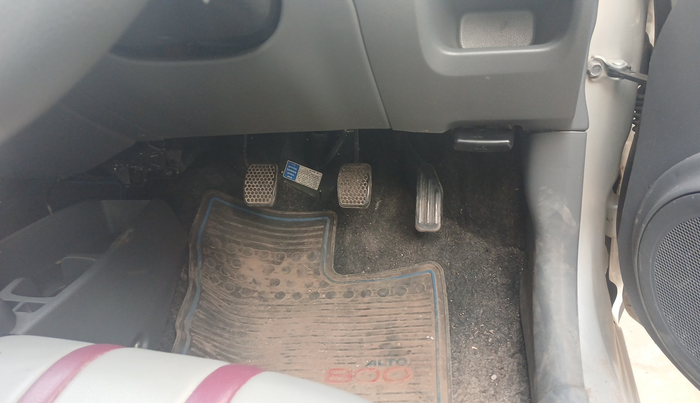 2015 Maruti Alto 800 LXI, Petrol, Manual, 74,400 km, Pedals