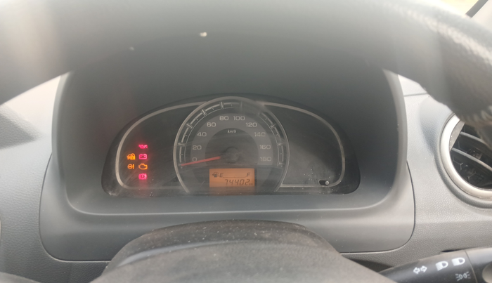 2015 Maruti Alto 800 LXI, Petrol, Manual, 74,400 km, Odometer Image