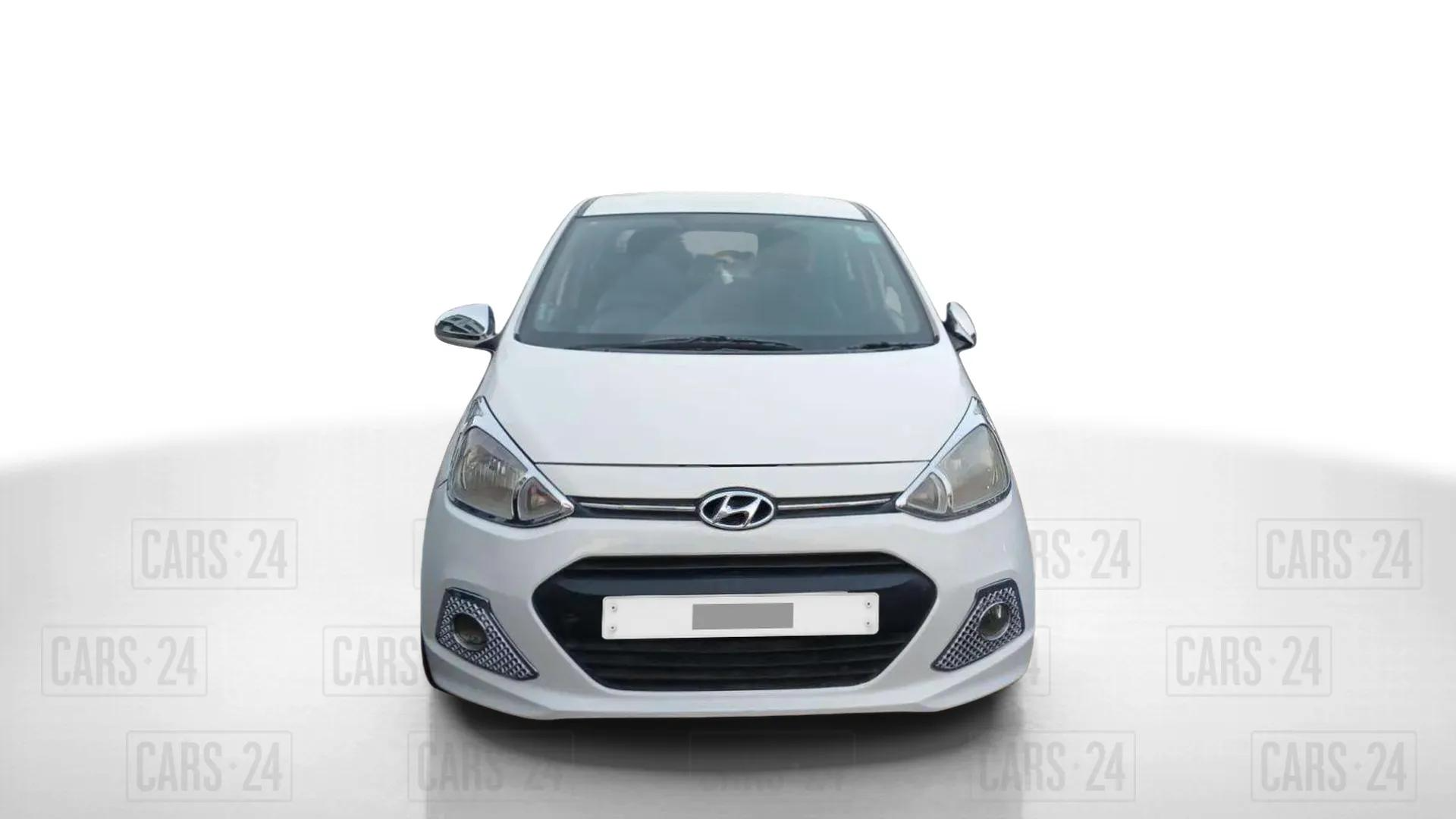 2013 Hyundai Grand i10 MAGNA 1.1 CRDI, Diesel, Manual, 91,996 km, Front