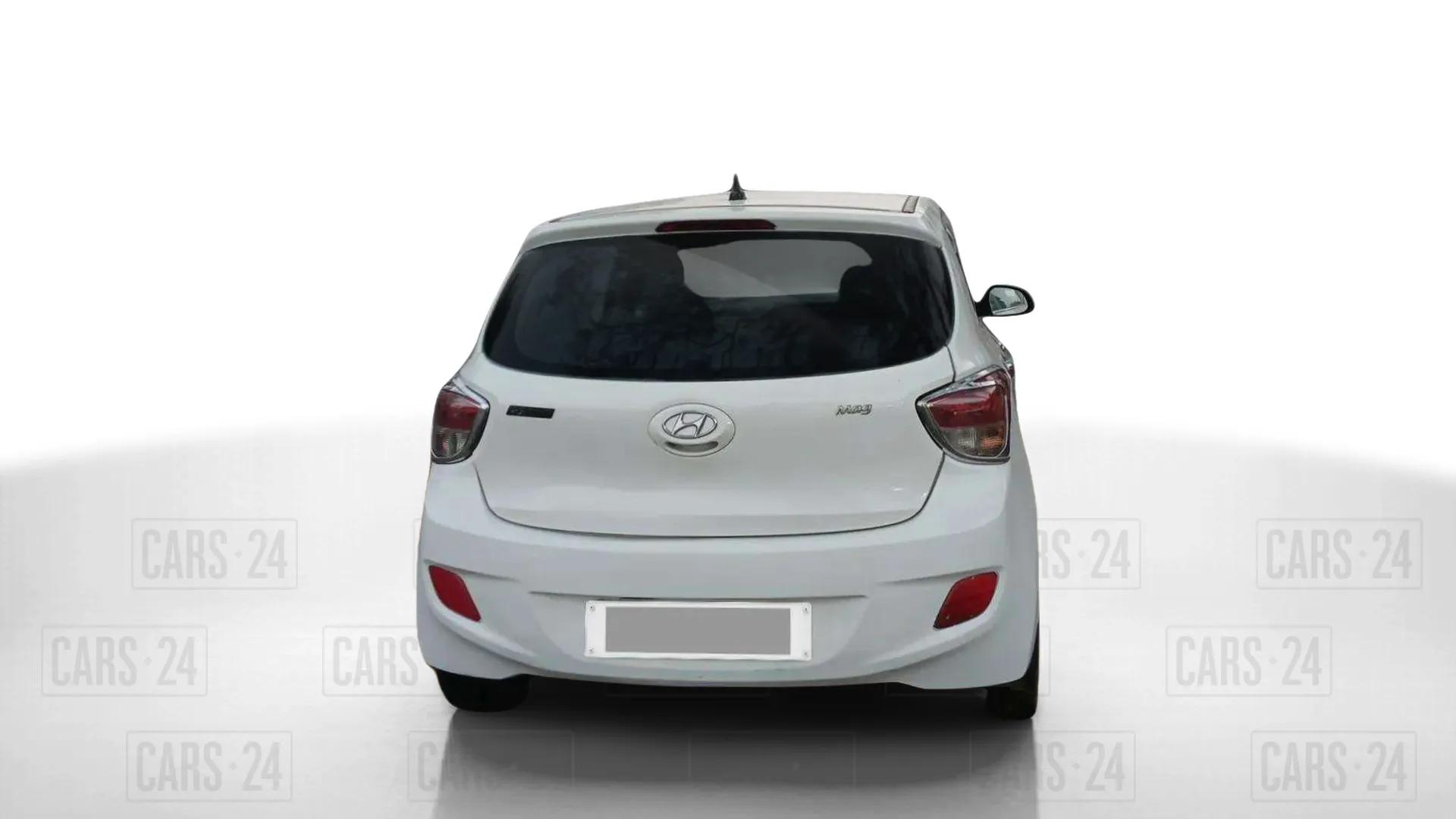2013 Hyundai Grand i10 MAGNA 1.1 CRDI, Diesel, Manual, 91,996 km, Back/Rear