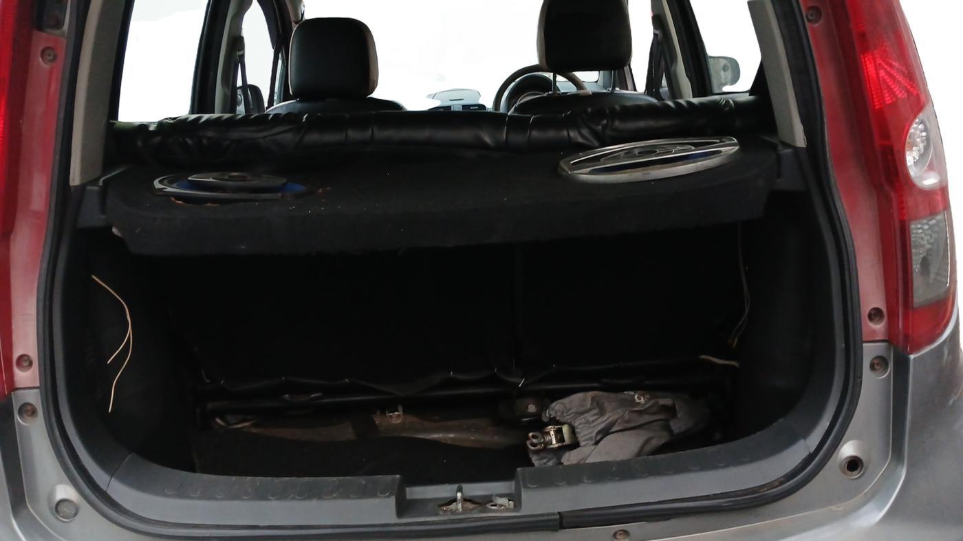 2011 Maruti Ritz LDI, Diesel, Manual, 85,397 km, Boot Inside