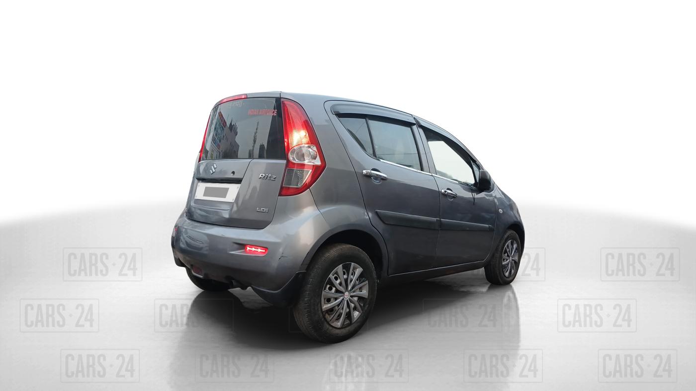 2011 Maruti Ritz LDI, Diesel, Manual, 85,397 km, Right Back Diagonal