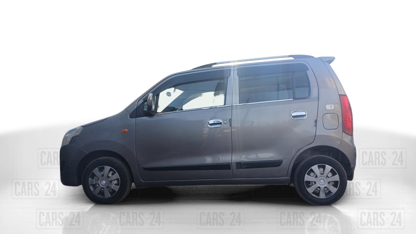 2015 Maruti Wagon R 1.0 LXI CNG, CNG, Manual, 87,000 km, Left Side