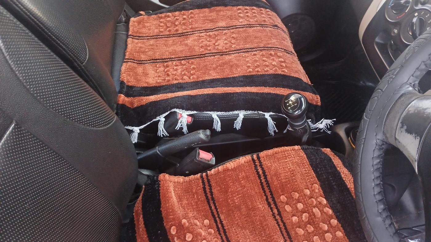 2015 Maruti Wagon R 1.0 LXI CNG, CNG, Manual, 87,000 km, Gear Lever