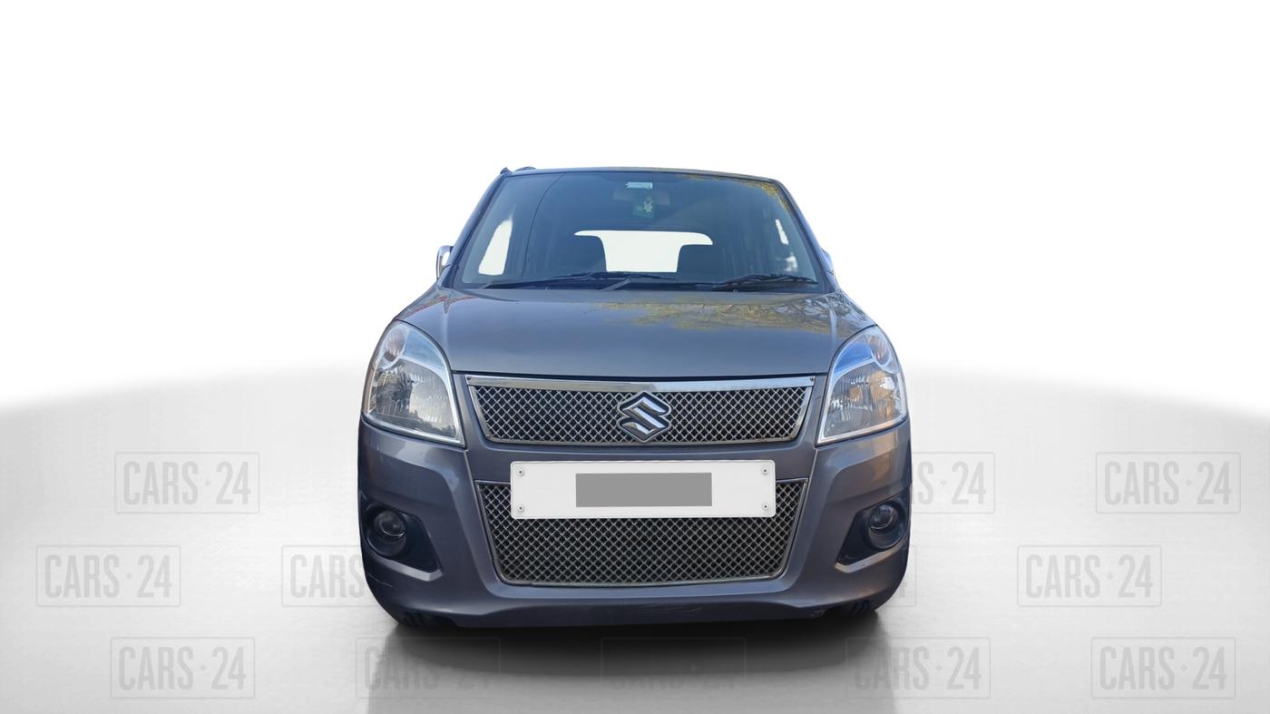 2015 Maruti Wagon R 1.0 LXI CNG, CNG, Manual, 87,000 km, Front