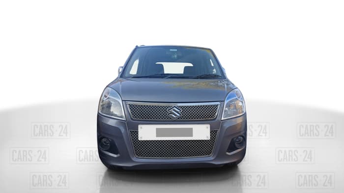 2015 Maruti Wagon R 1.0 LXI CNG, CNG, Manual, 87,000 km, Front