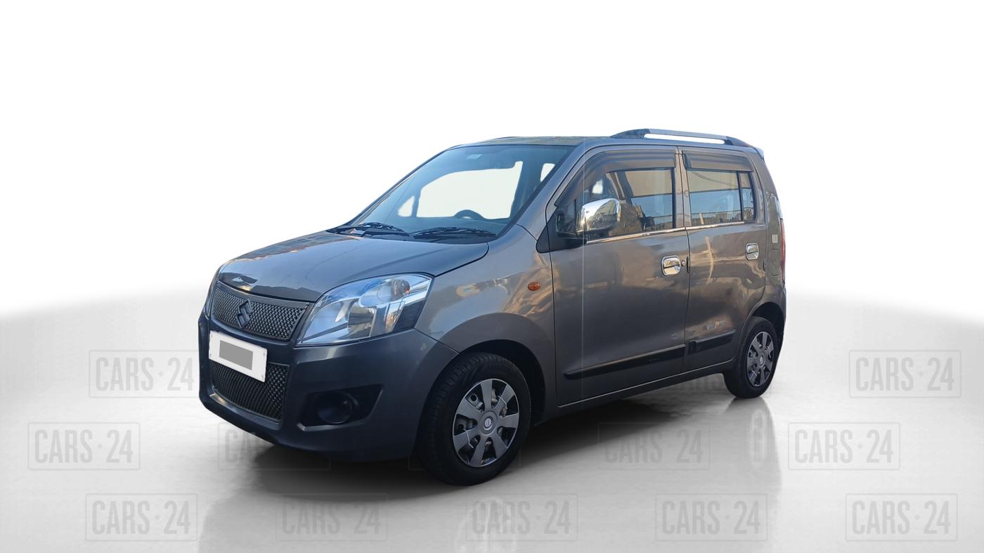 2015 Maruti Wagon R 1.0 LXI CNG, CNG, Manual, 87,000 km, Left Front Diagonal