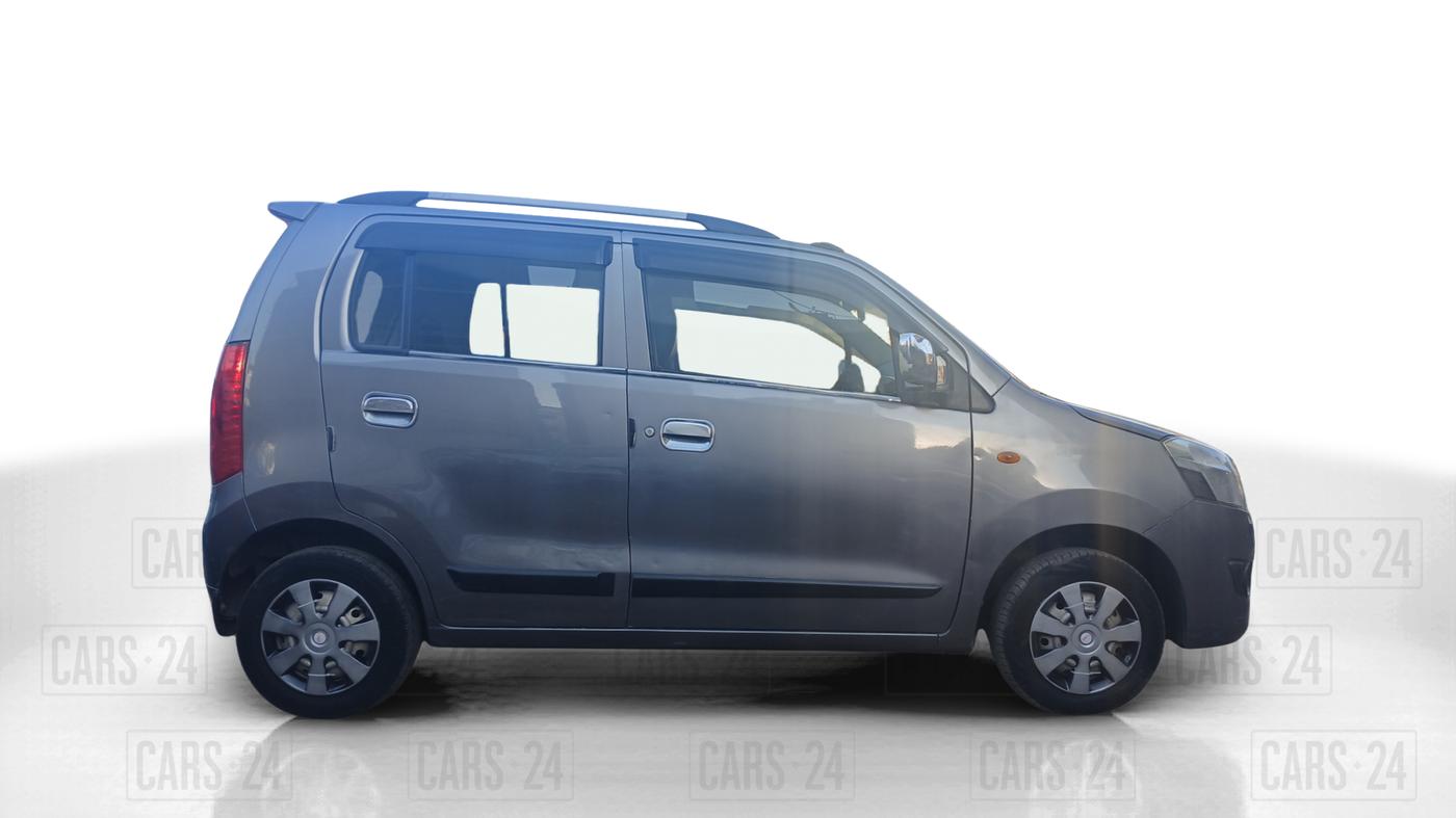 2015 Maruti Wagon R 1.0 LXI CNG, CNG, Manual, 87,000 km, Right Side View