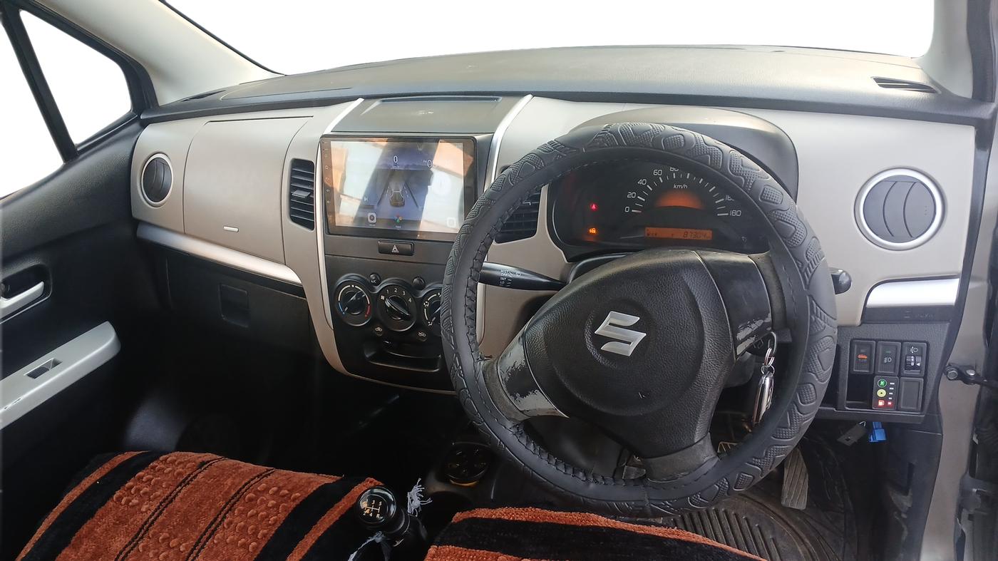 2015 Maruti Wagon R 1.0 LXI CNG, CNG, Manual, 87,000 km, Dashboard