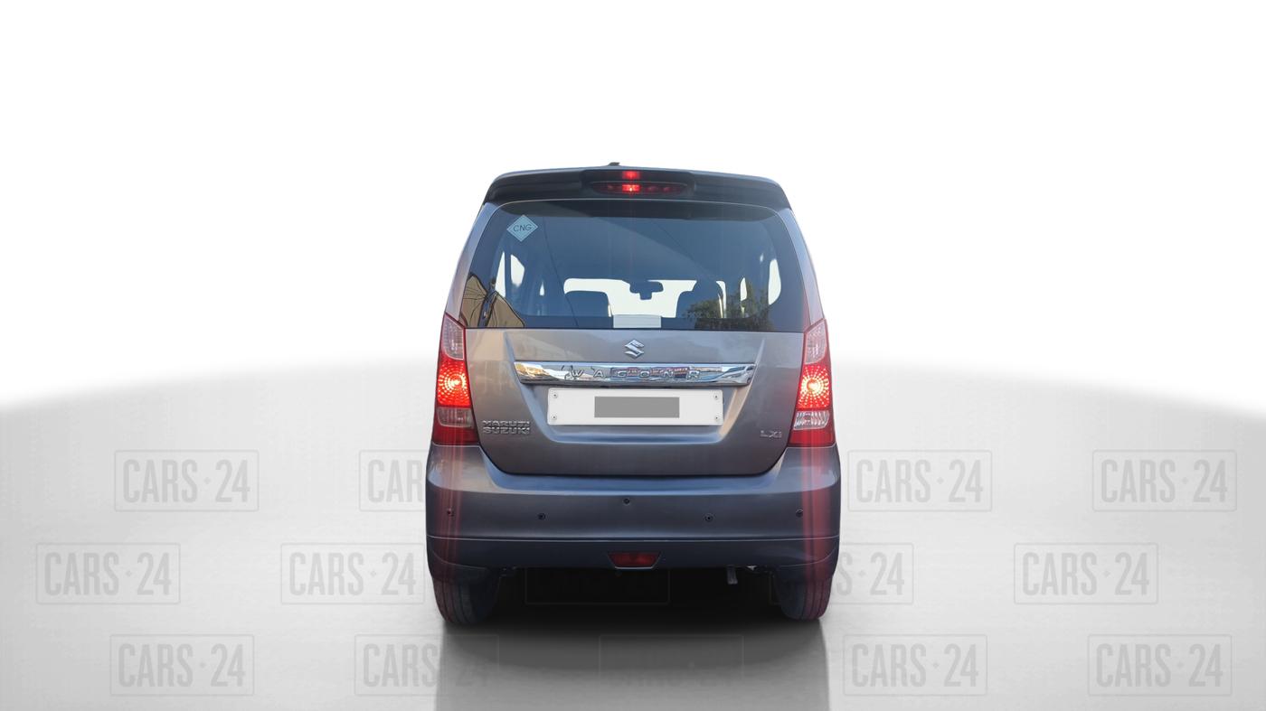 2015 Maruti Wagon R 1.0 LXI CNG, CNG, Manual, 87,000 km, Back/Rear