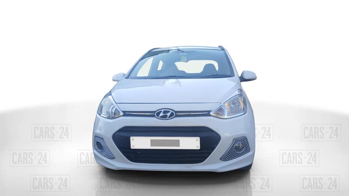 2015 Hyundai Grand i10 SPORTZ 1.2 KAPPA VTVT, Petrol, Manual, 82,952 km, Front