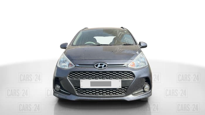 2017 Hyundai Grand i10 MAGNA 1.2 KAPPA VTVT, Petrol, Manual, 70,859 km, Front