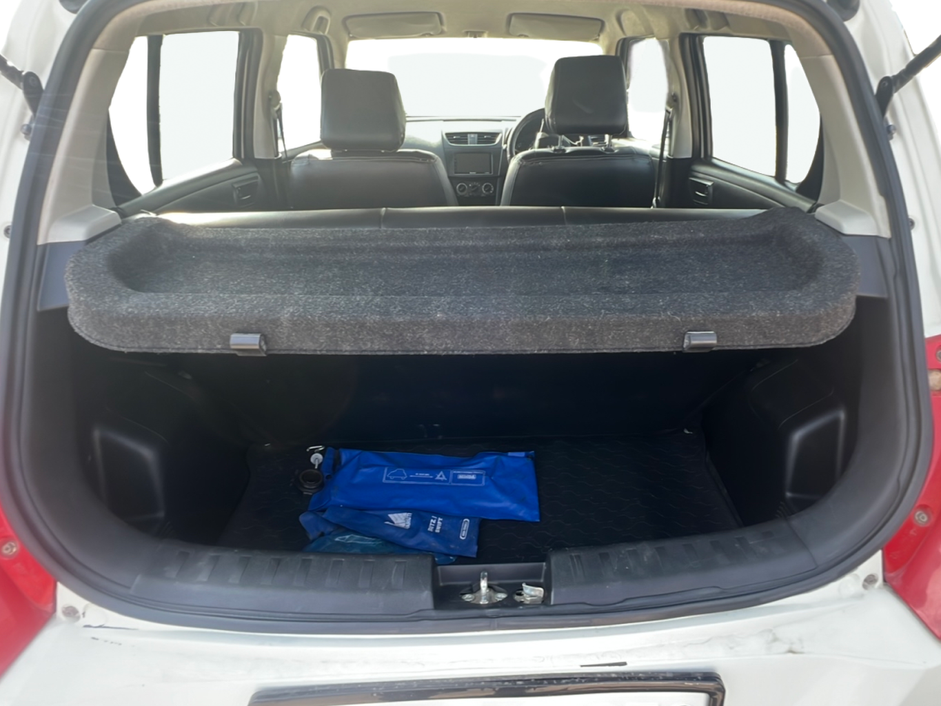 2014 Maruti Swift LXI, Petrol, Manual, 80,839 km, Boot Inside