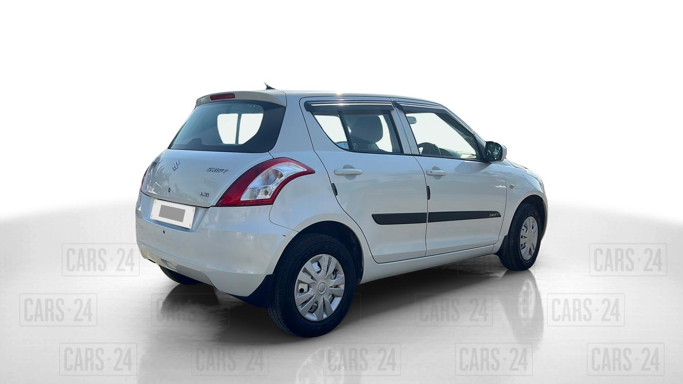 2014 Maruti Swift LXI, Petrol, Manual, 80,839 km, Right Back Diagonal