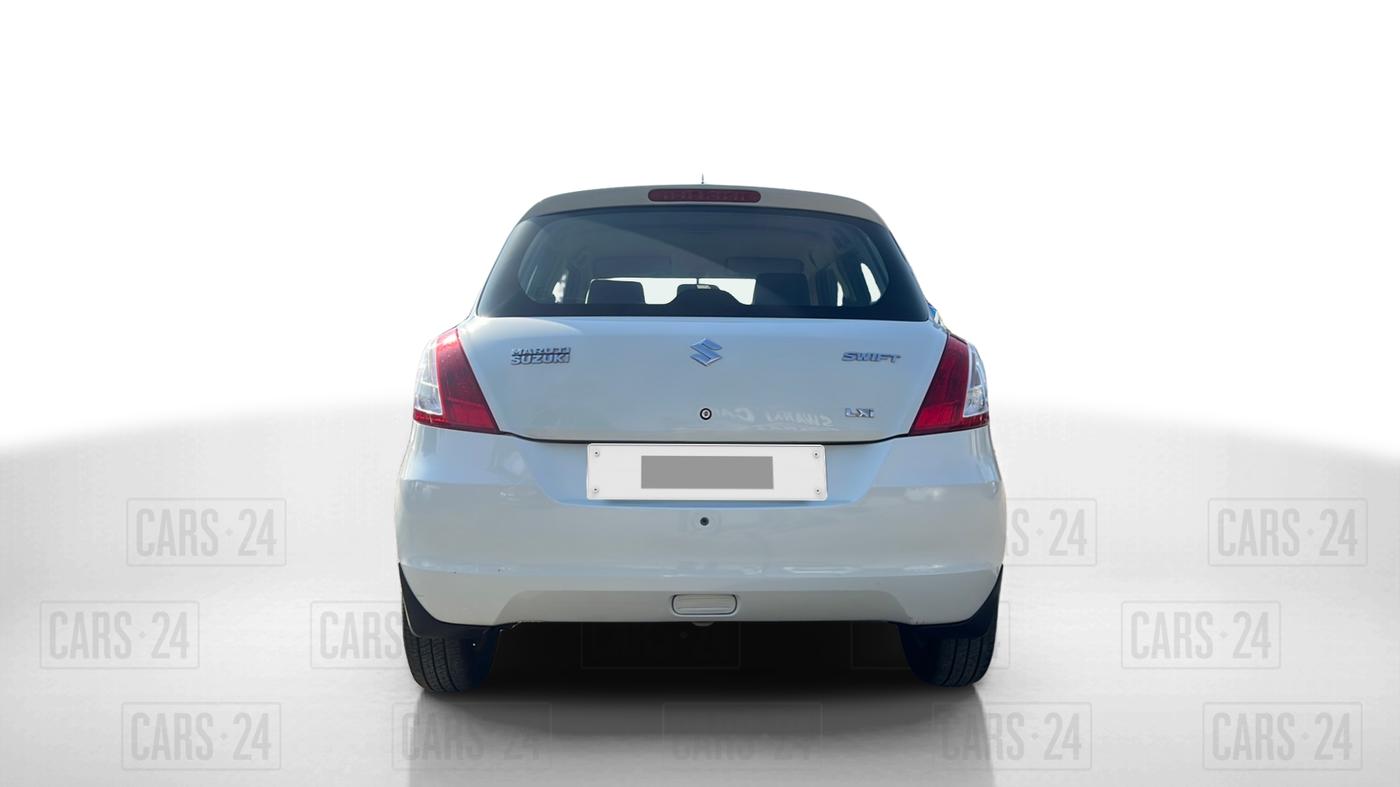 2014 Maruti Swift LXI, Petrol, Manual, 80,839 km, Back/Rear