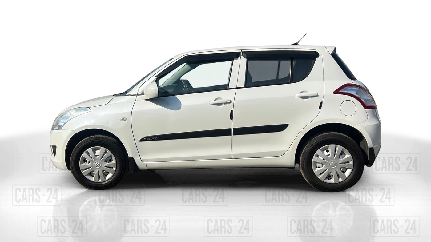 2014 Maruti Swift LXI, Petrol, Manual, 80,839 km, Left Side