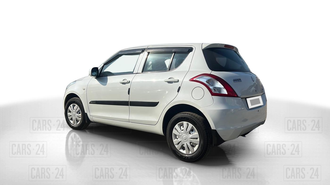 2014 Maruti Swift LXI, Petrol, Manual, 80,839 km, Left Back Diagonal