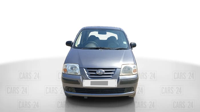 2011 Hyundai Santro Xing GLS, Petrol, Manual, 36,866 km, Front