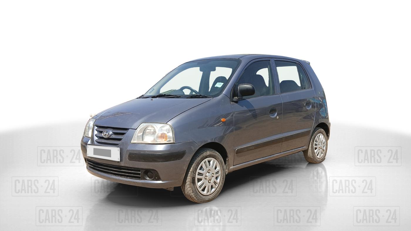 2011 Hyundai Santro Xing GLS, Petrol, Manual, 36,866 km, Left Front Diagonal