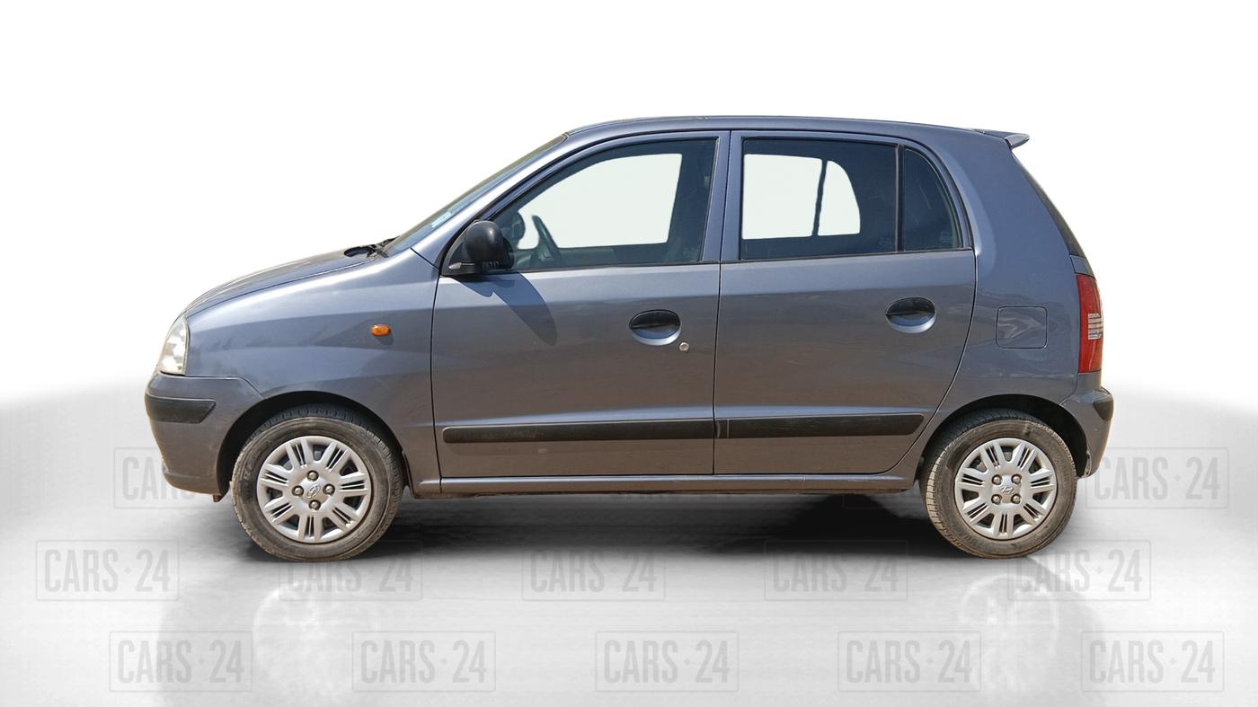 2011 Hyundai Santro Xing GLS, Petrol, Manual, 36,866 km, Left Side