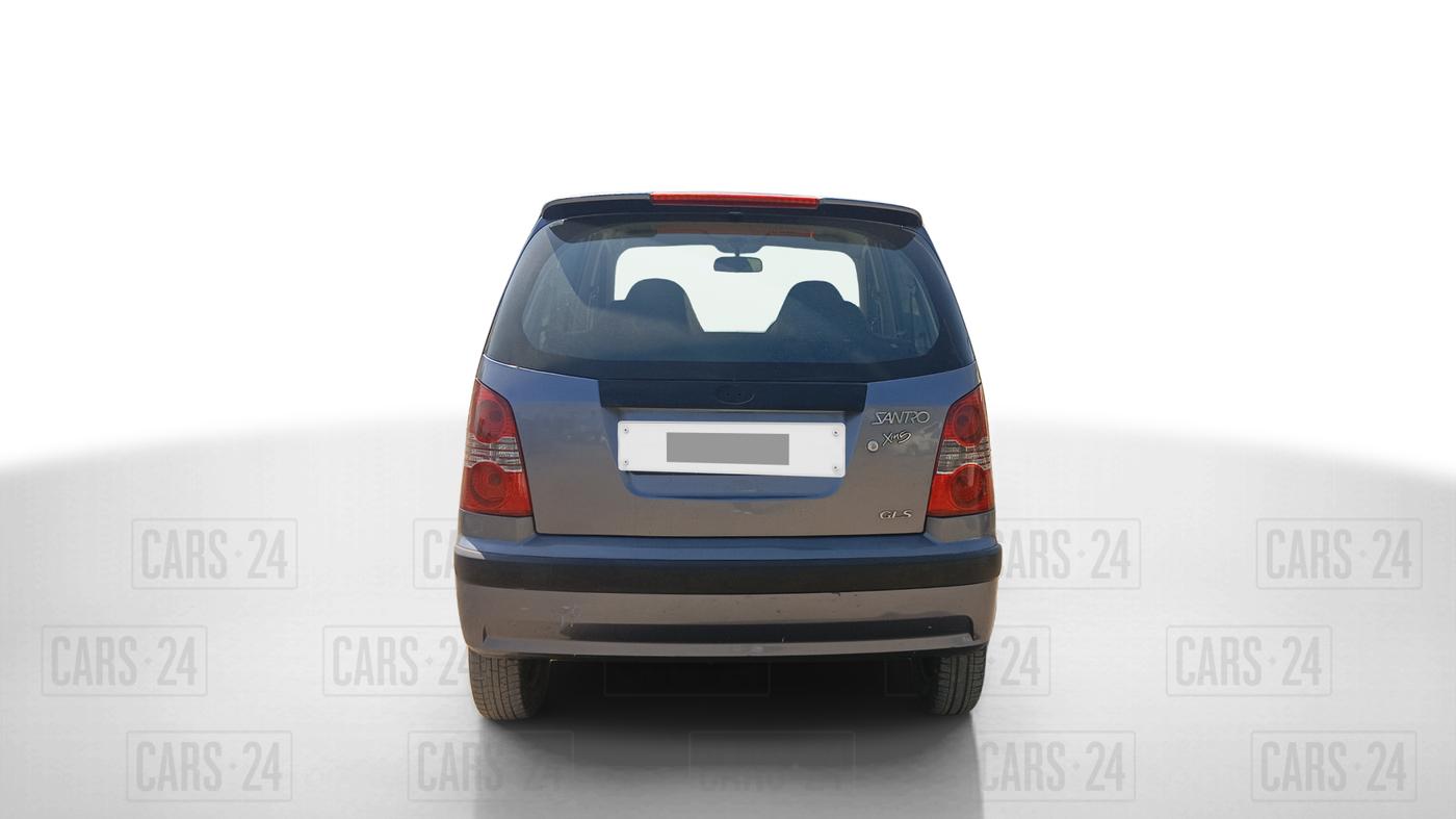 2011 Hyundai Santro Xing GLS, Petrol, Manual, 36,866 km, Back/Rear