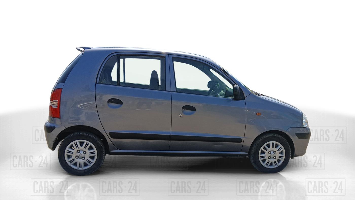 2011 Hyundai Santro Xing GLS, Petrol, Manual, 36,866 km, Right Side View
