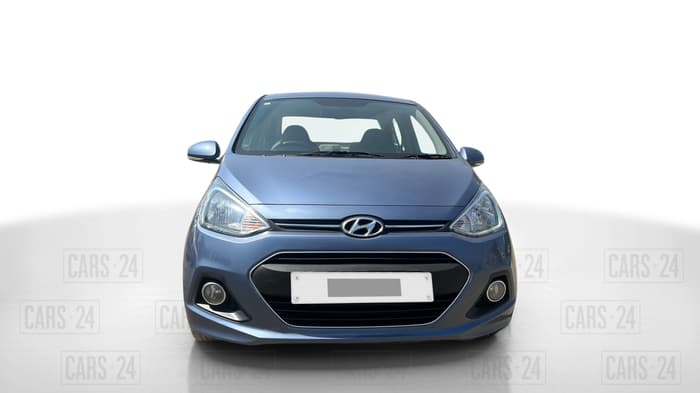 2016 Hyundai Xcent SX 1.2, Petrol, Manual, 74,041 km, Front